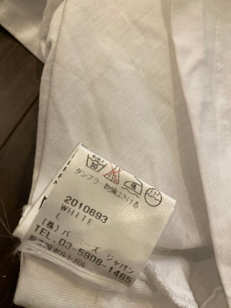 バーニーズニューヨーク プリントTシャツ