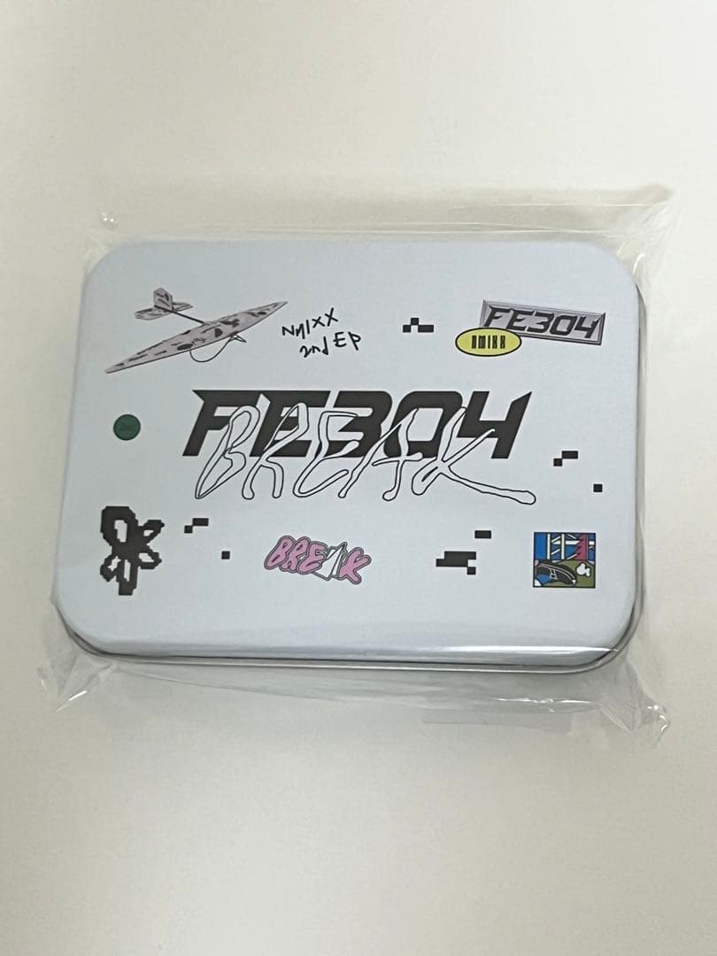 NMIXX Fe3O4:BREAK 限定盤 ソリュン アルバム モケモケ 未開封