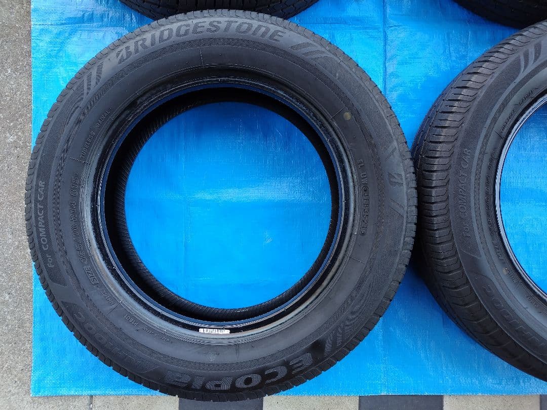 165/70R14、ブリジストン・エコピア・NH100C、4本、送料込み