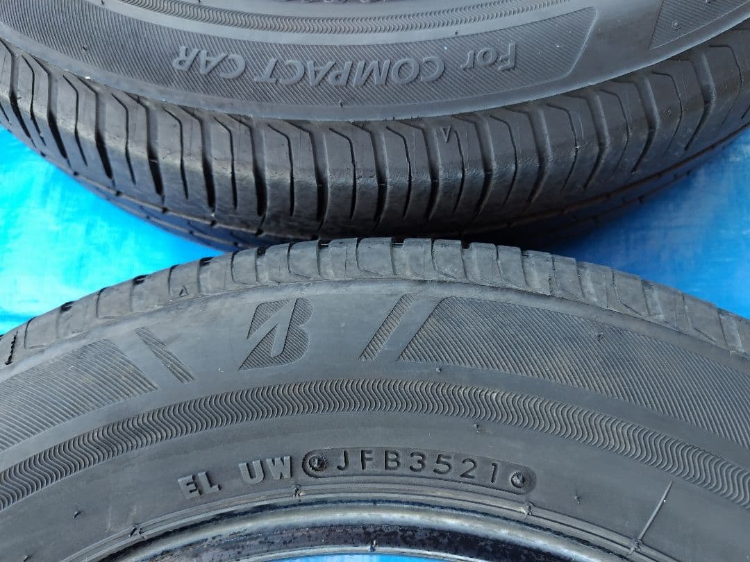 165/70R14、ブリジストン・エコピア・NH100C、4本、送料込み