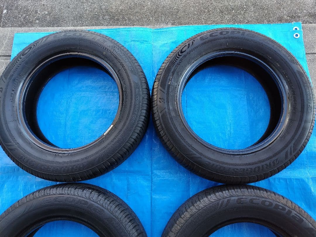 165/70R14、ブリジストン・エコピア・NH100C、4本、送料込み