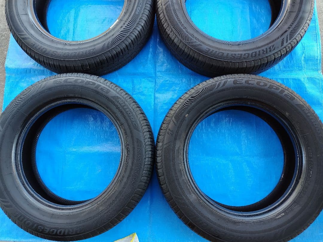 165/70R14、ブリジストン・エコピア・NH100C、4本、送料込み