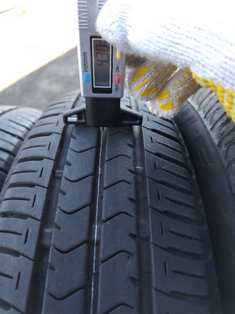 165/70R14、ブリジストン・エコピア・NH100C、4本、送料込み