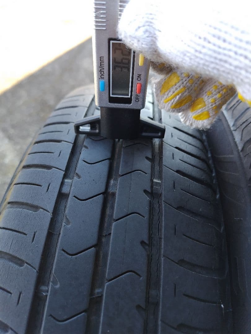 165/70R14、ブリジストン・エコピア・NH100C、4本、送料込み