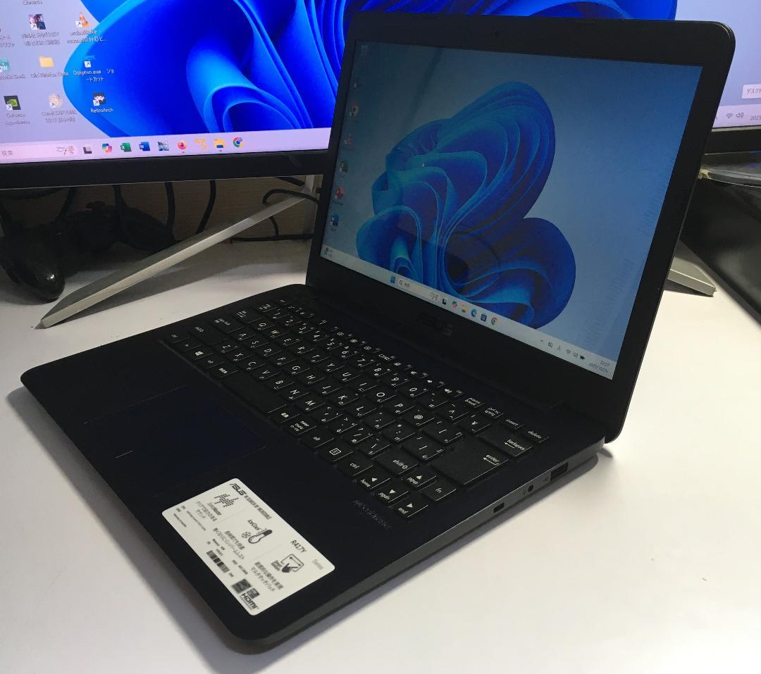 Windowsノート本体 ASUS R417YA-G2019TS Windows11
