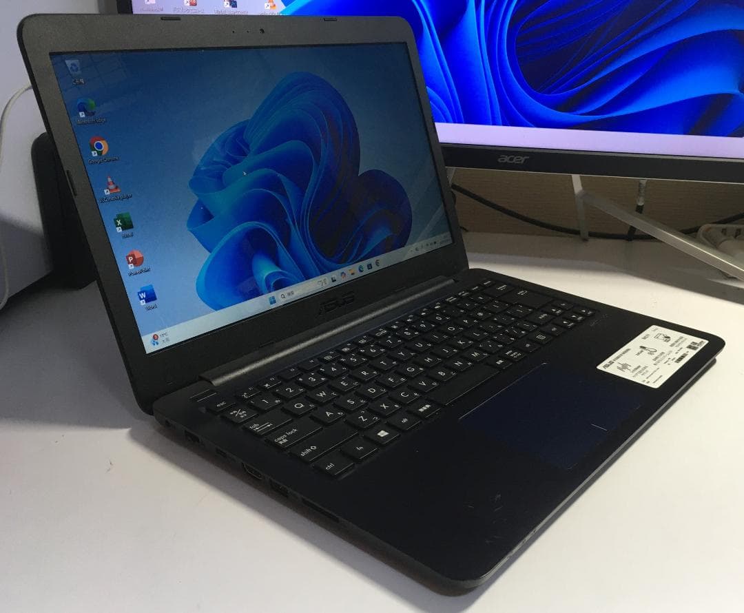 Windowsノート本体 ASUS R417YA-G2019TS Windows11