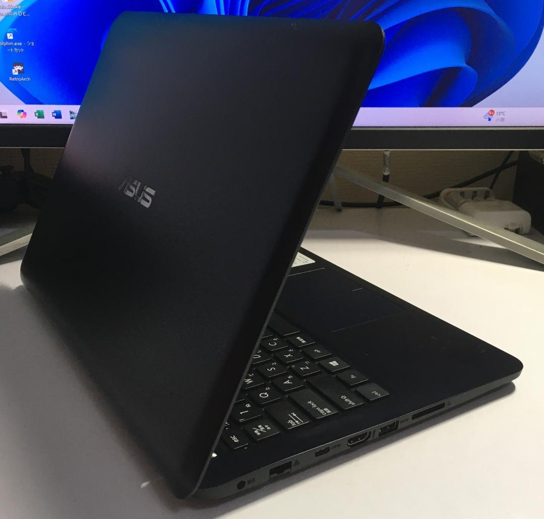 Windowsノート本体 ASUS R417YA-G2019TS Windows11