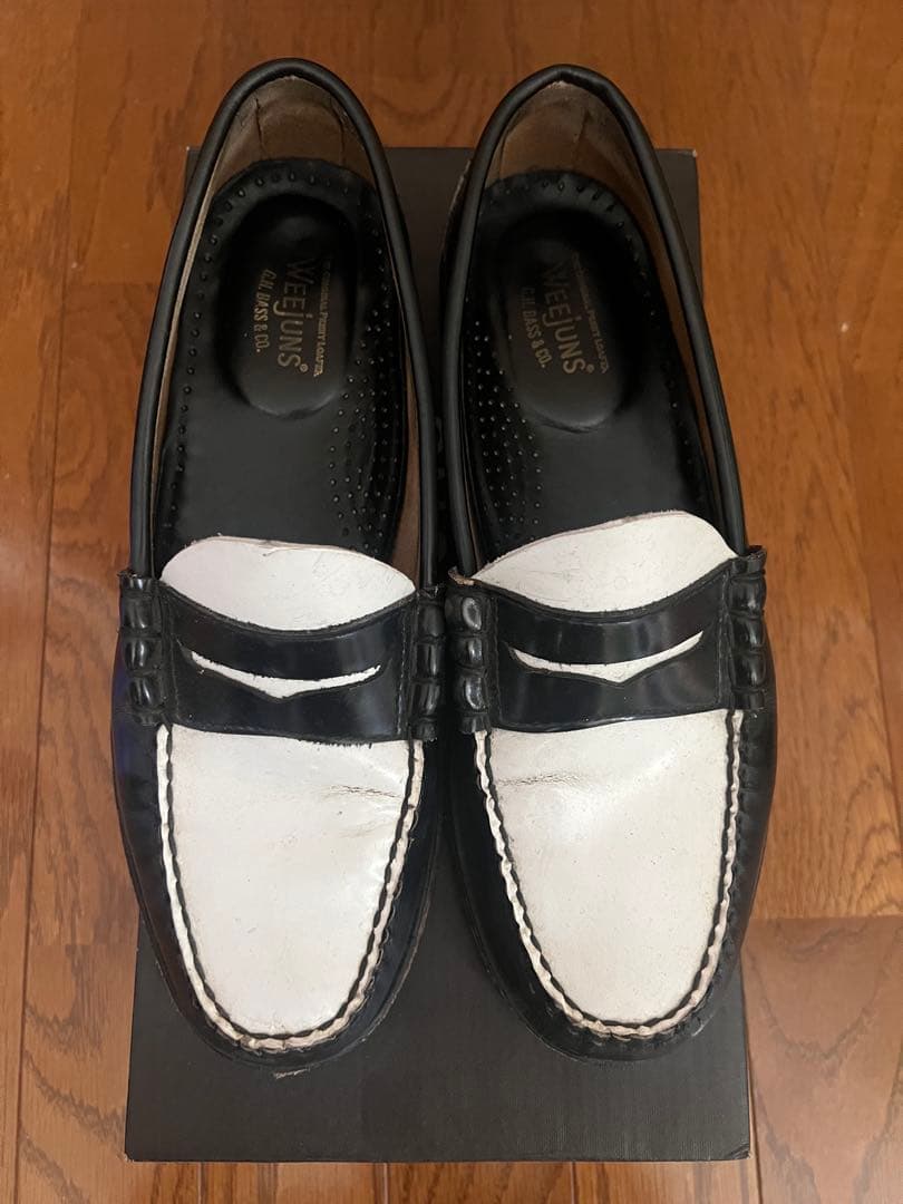 WEEJUNS G.H.BASS & CO. ローファー 41