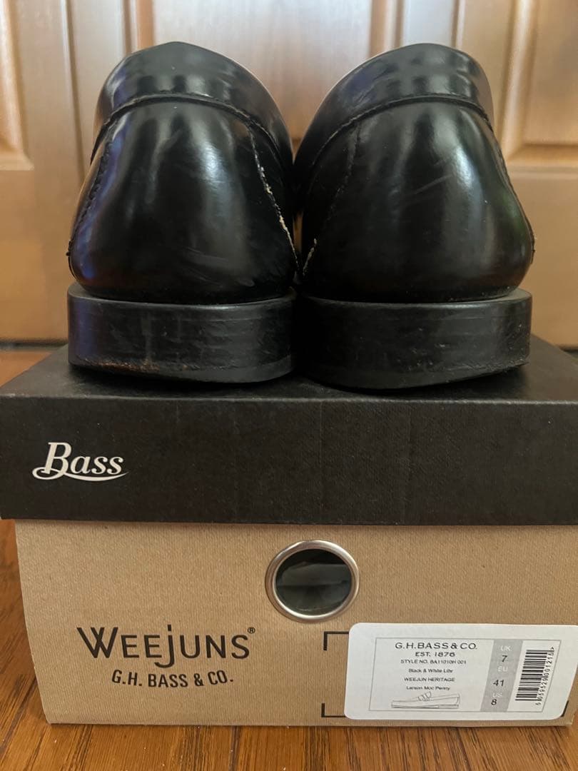 WEEJUNS G.H.BASS & CO. ローファー 41