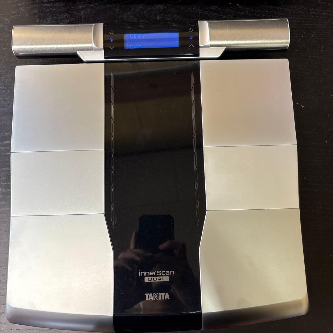 TANITA RD-800-BK 体重計　体組成計
