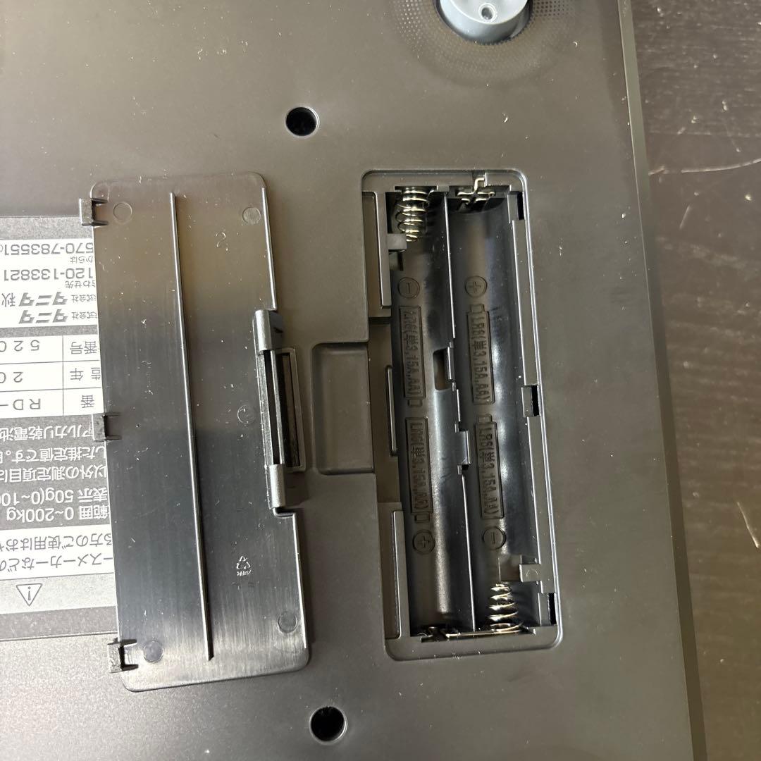 TANITA RD-800-BK 体重計　体組成計
