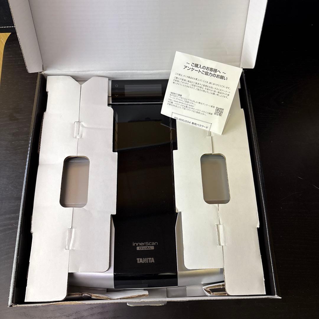 TANITA RD-800-BK 体重計　体組成計