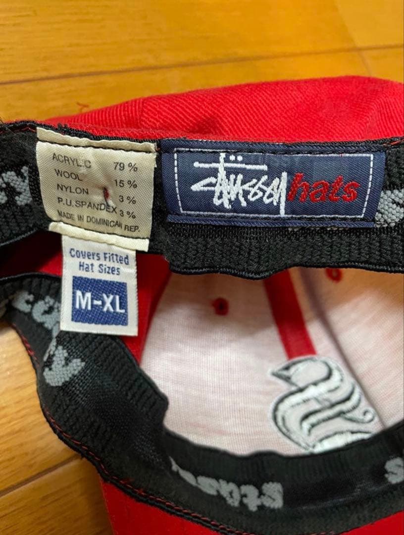 90s old stussy hats キャップ