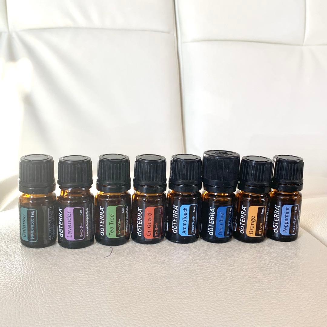 doTERRA アロマタッチテクニック トレーニングキット