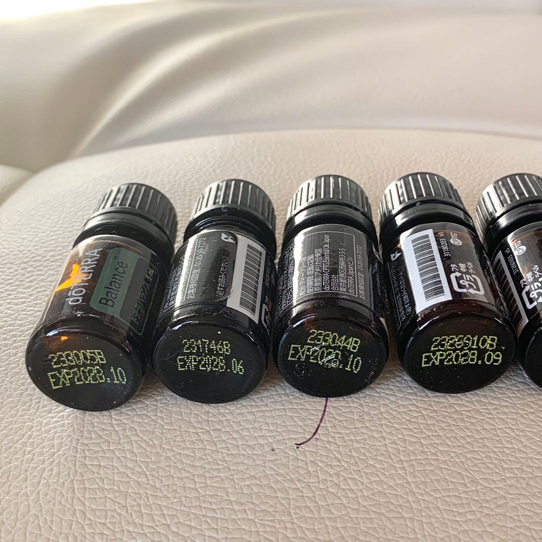 doTERRA アロマタッチテクニック トレーニングキット