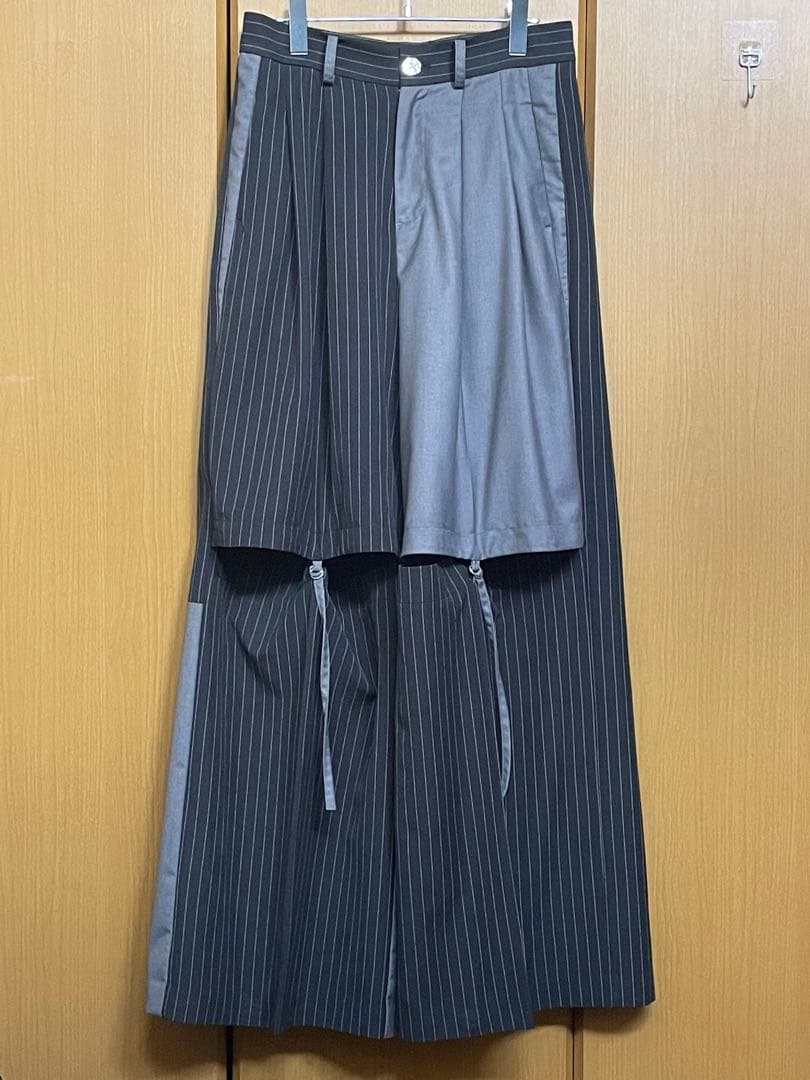 H*U様 seyto Tailored jacket & Wide pant セ