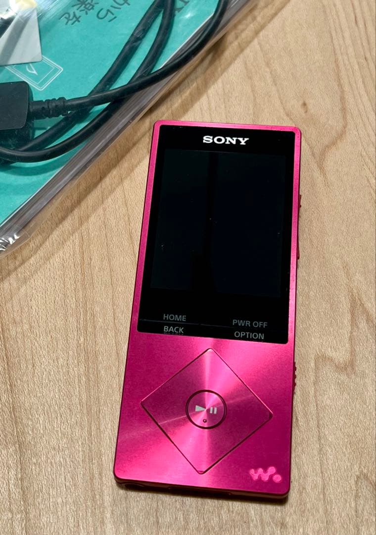 【動作品】ハイレゾ対応ウォークマン SONY walkman NW-A25