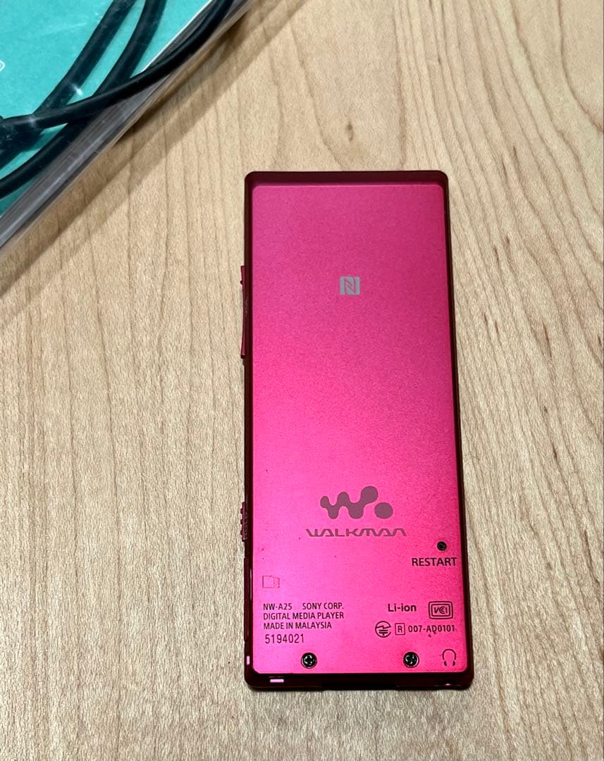 【動作品】ハイレゾ対応ウォークマン SONY walkman NW-A25