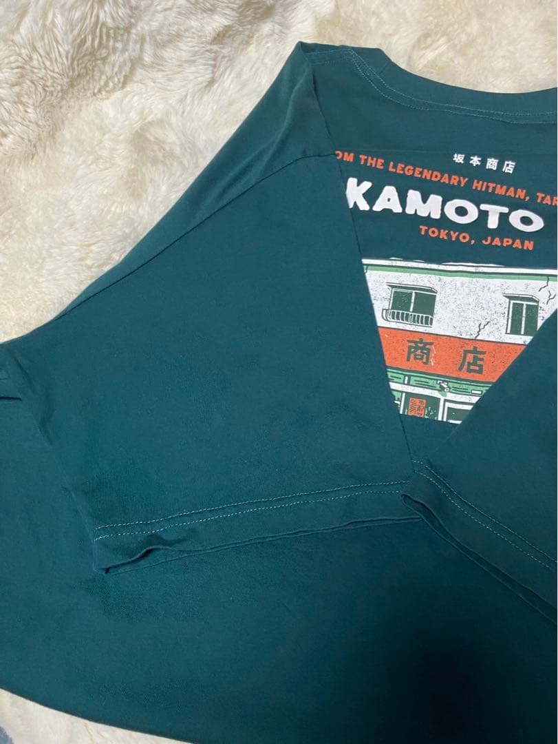 SAKAMOTO DAYS サカモトデイズ　GU 坂本商店　Tシャツ
