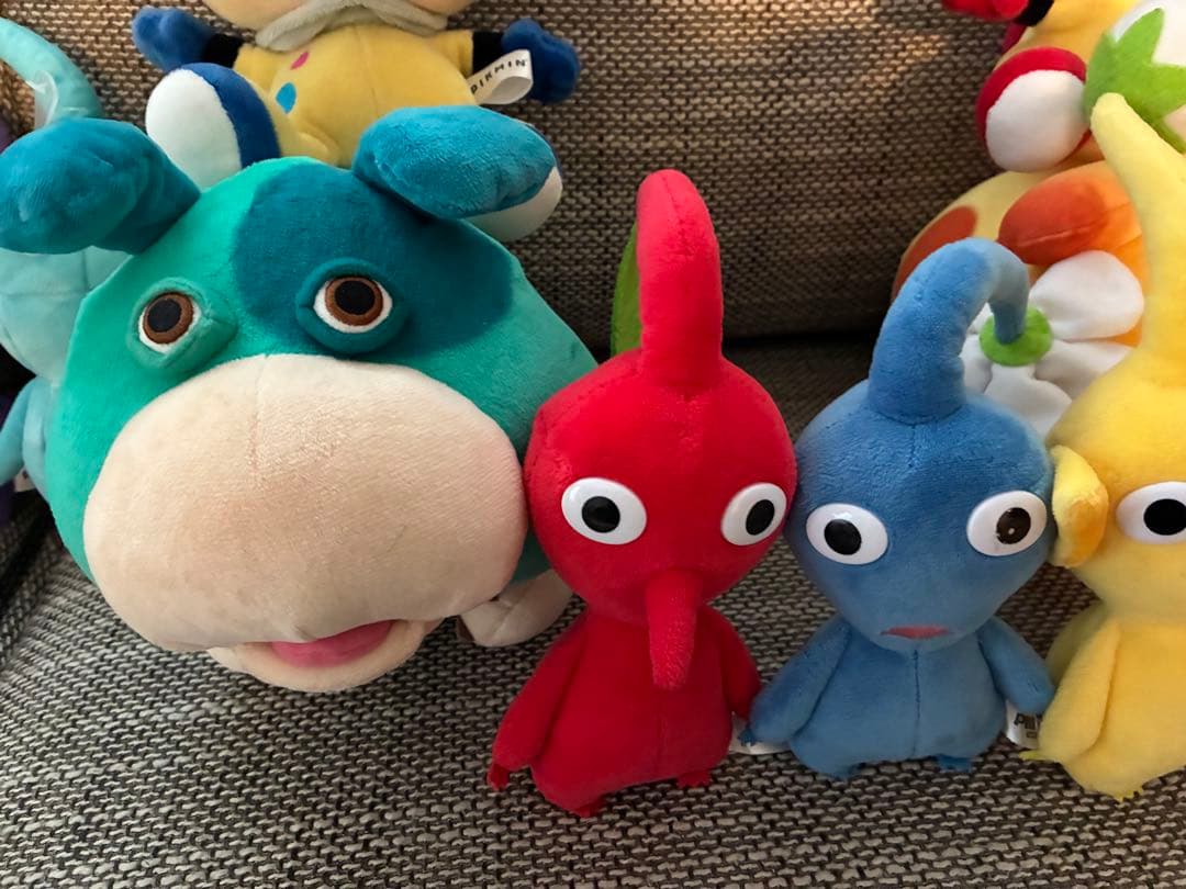 三英貿易ピクミンぬいぐるみ PIKMIN ALL STAR COLLECTION