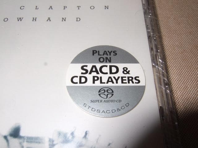 ERIC CLAPTON,新品,SLOWHAND,SACD,エリック・クラプトン