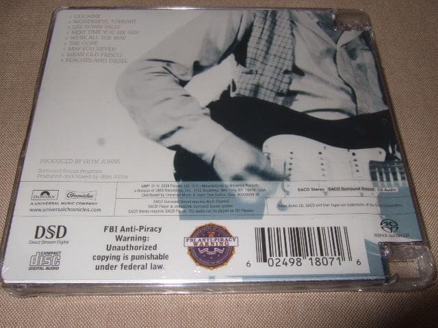 ERIC CLAPTON,新品,SLOWHAND,SACD,エリック・クラプトン