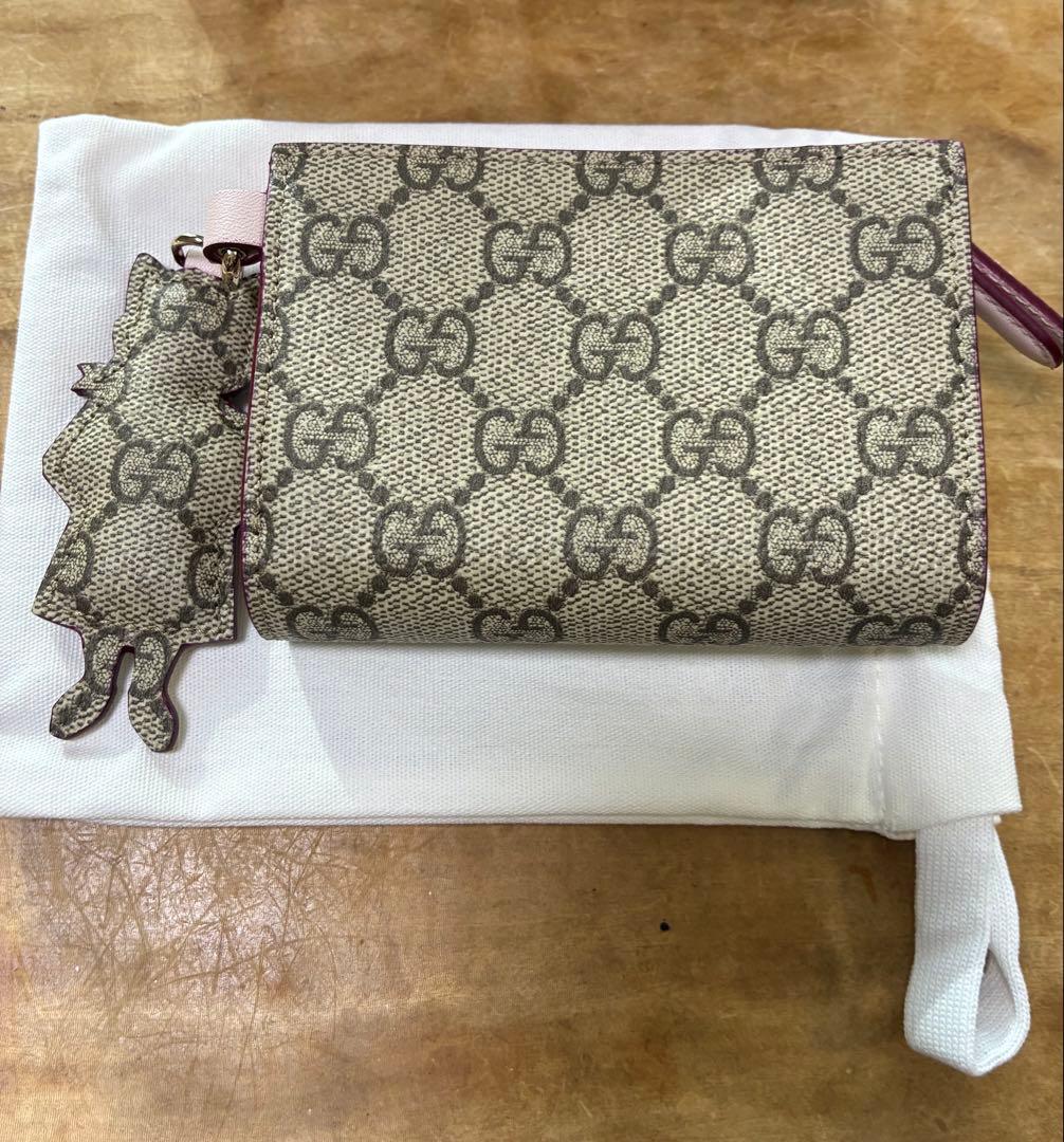 GUCCI グッチ ヒグチユウコ バイカラー スモールウォレット　日本限定