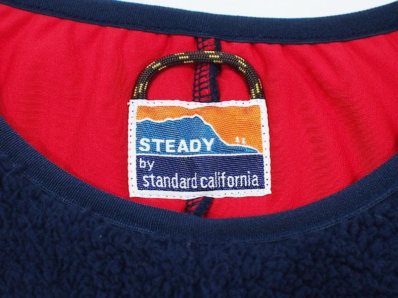 美品 STANDARD CALIFORNIA パイル フリース プルオーバー