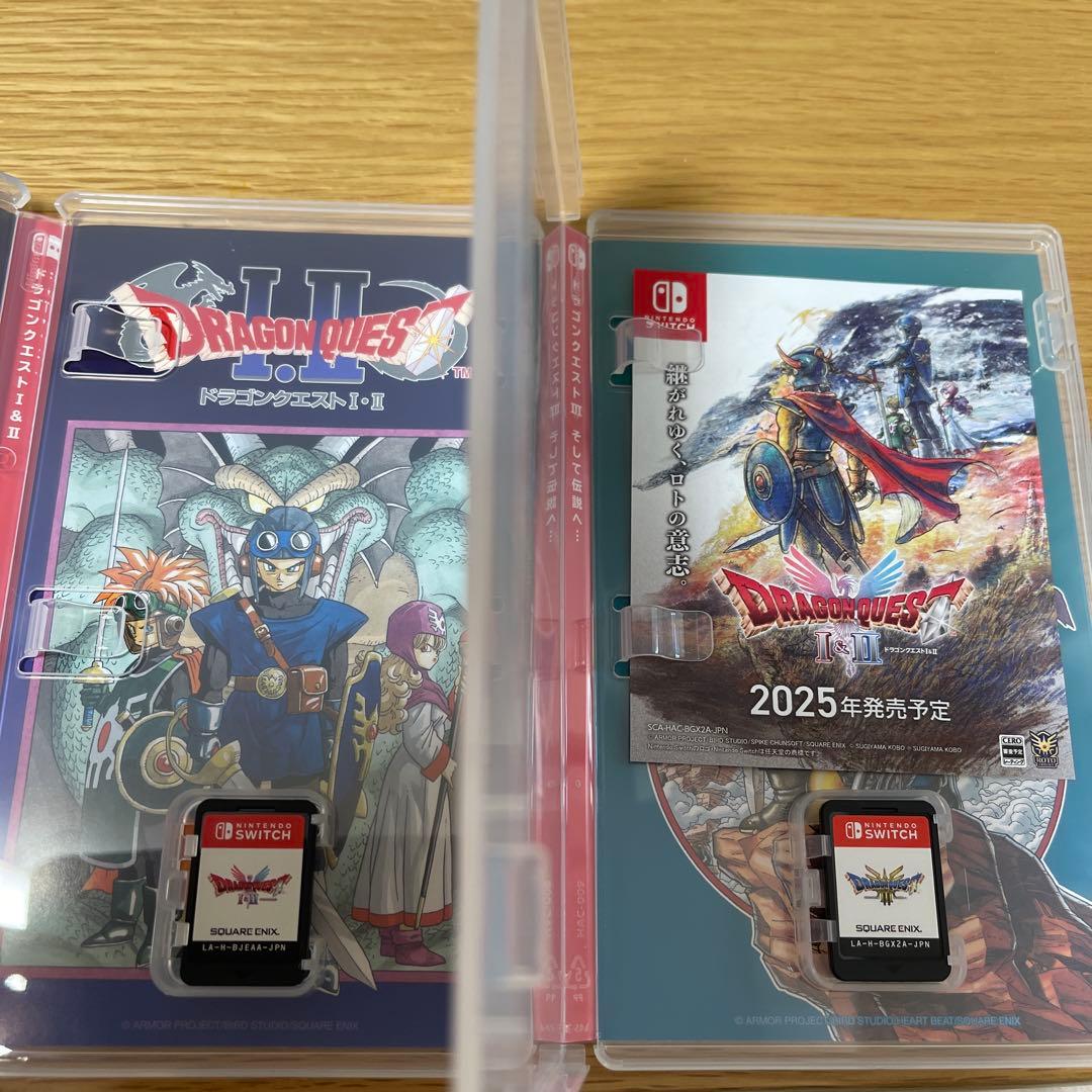 ドラゴンクエストⅠ&Ⅱ・Ⅲ セット販売　ドラクエⅠ&Ⅱ、Ⅲ ドラクエ1&2.3
