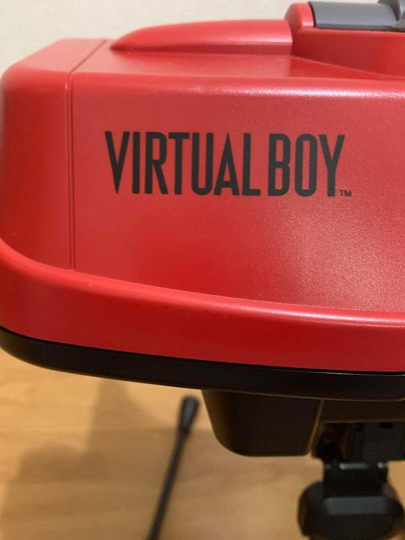 Nintendo バーチャルボーイ VIRTUAL BOY VUE-001