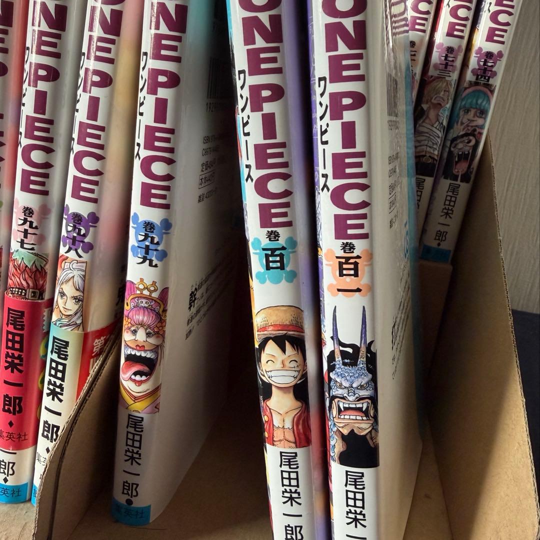 【1～101巻】ONE PIECE セット + 映画特典7冊スタンピード本