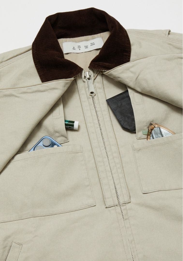 ジャケット・アウター BAL CANVAS STEALTH POCKET WORK JACKET