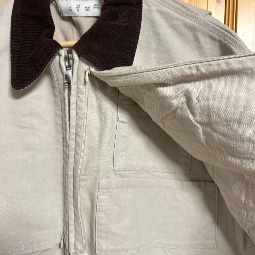 ジャケット・アウター BAL CANVAS STEALTH POCKET WORK JACKET