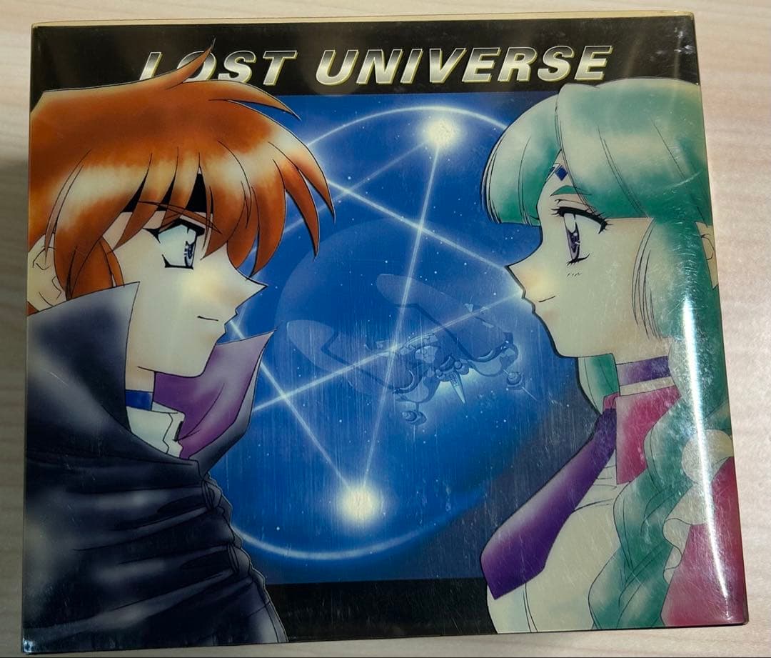 ロストユニバース初回限定版DVD BOX付き