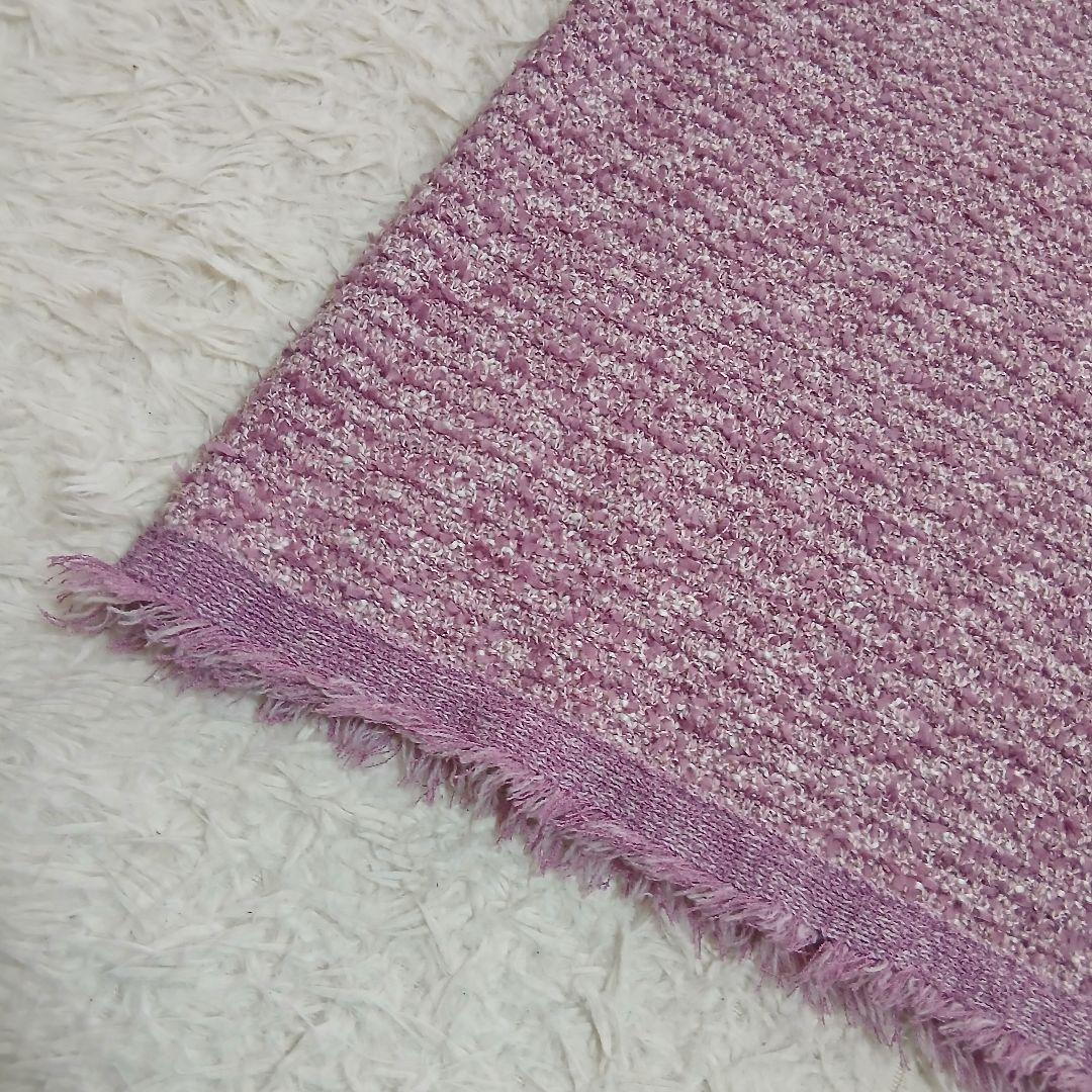 【TOCCA】【洗える！】FONDU TWEED ドレス ピンク