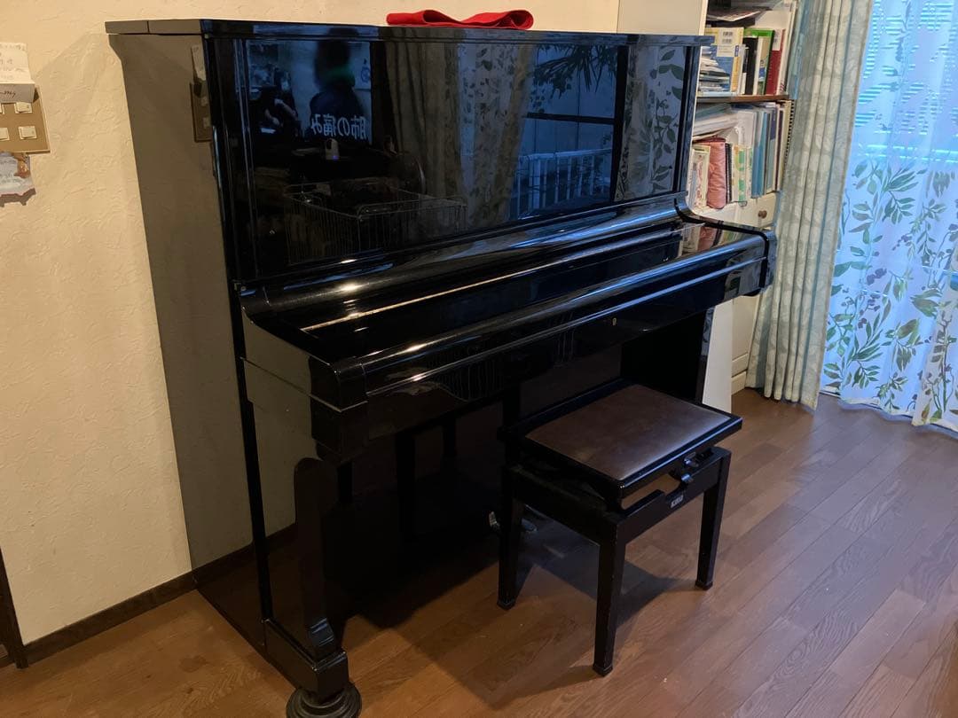 [埼玉発]KAWAI アップライト KS-5F 良品