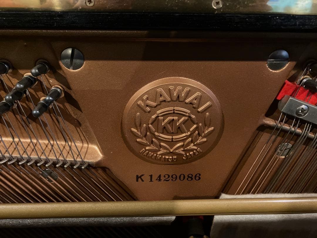 [埼玉発]KAWAI アップライト KS-5F 良品