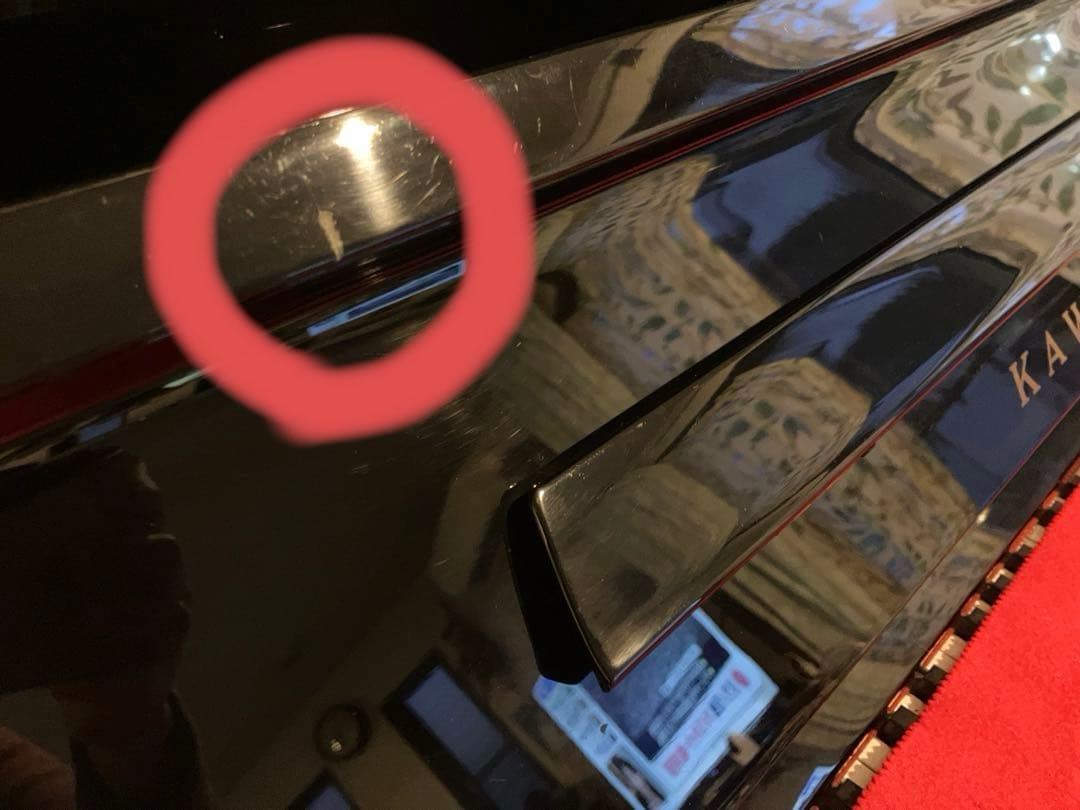 [埼玉発]KAWAI アップライト KS-5F 良品
