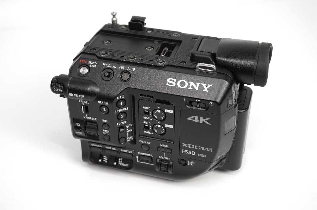 SONY シネマカメラPXW-FS5II ボディ