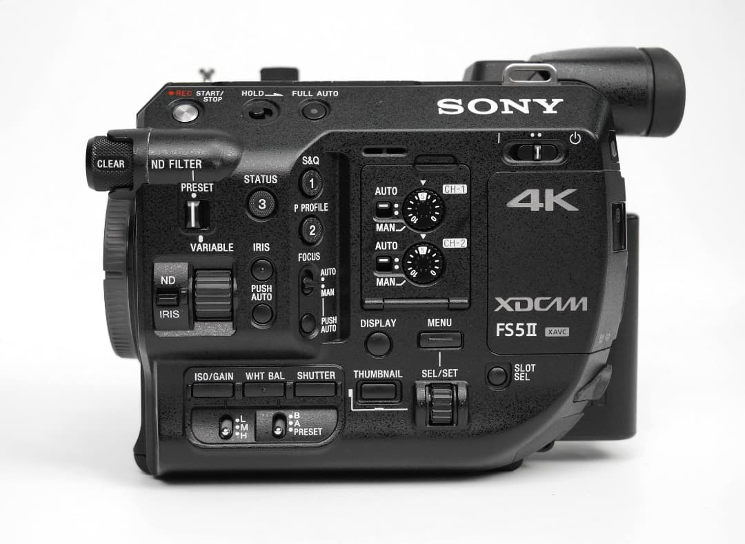 SONY シネマカメラPXW-FS5II ボディ