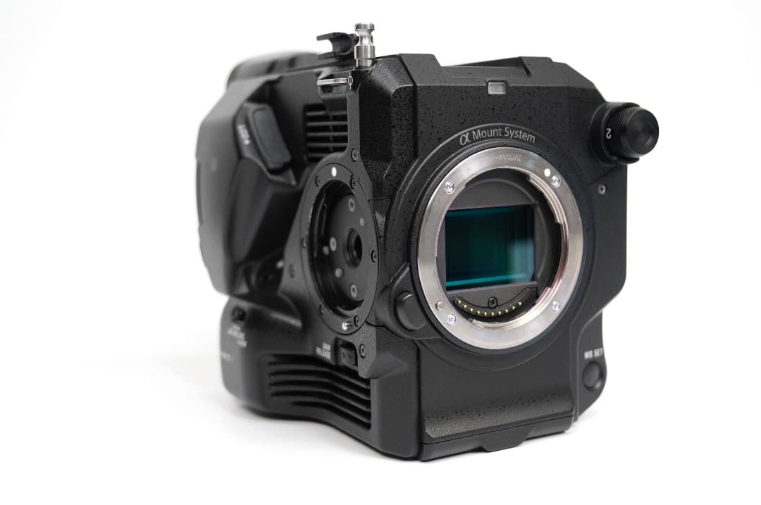 SONY シネマカメラPXW-FS5II ボディ