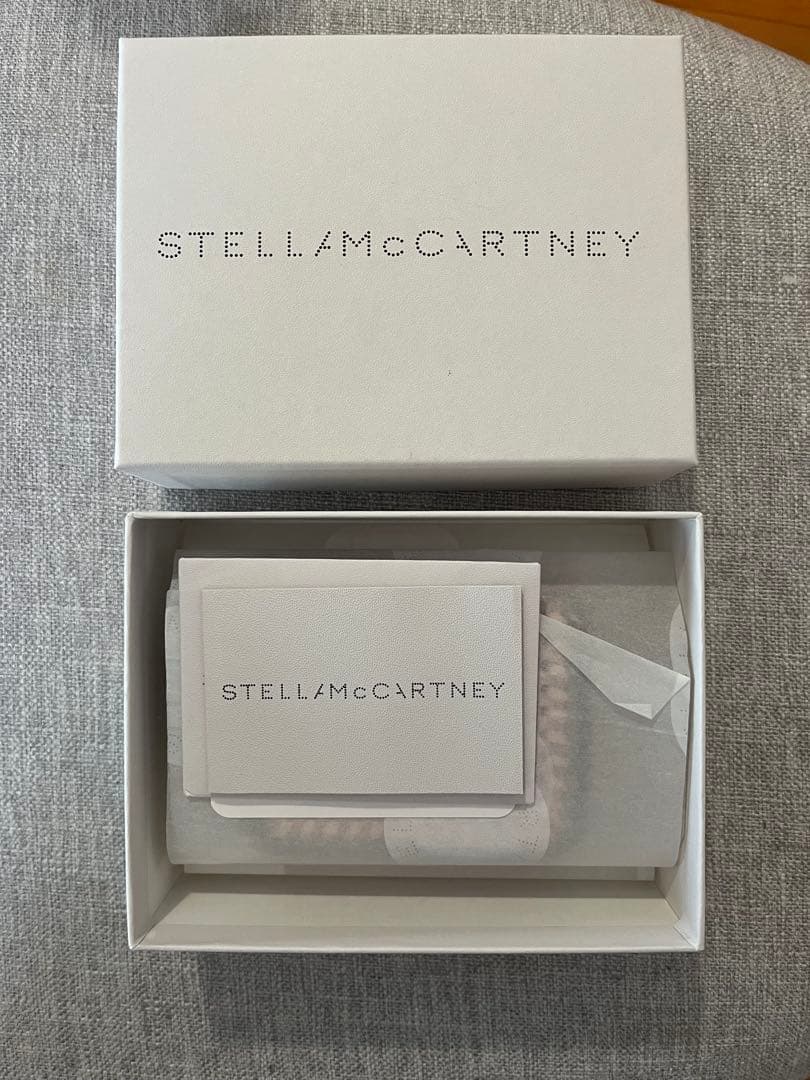 ⭐︎箱付き⭐︎STELLA McCARTNEYファラベラ財布トリフォールドピンク