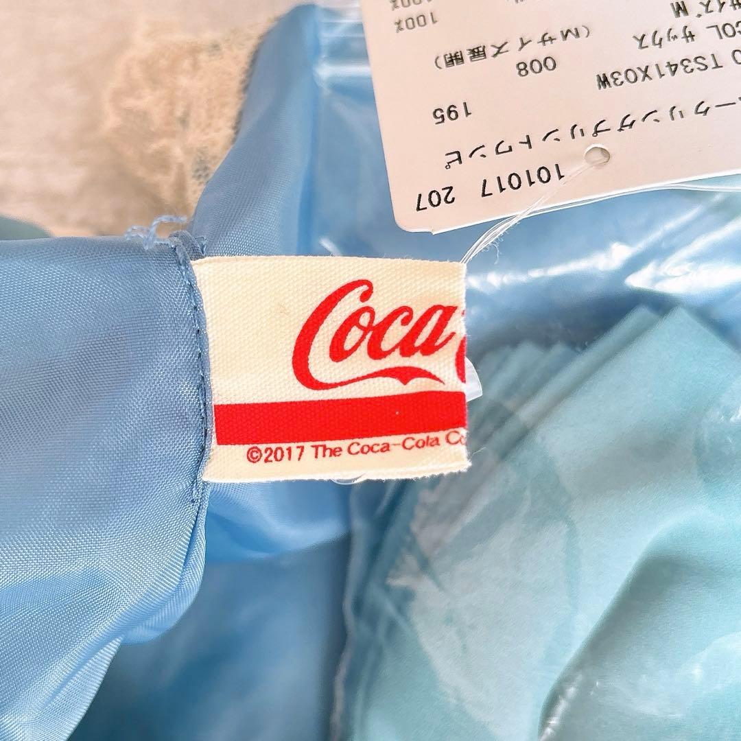 《未使用タグ付き》アクシーズファム カワイイ コカコーラコラボ　ワンピース　M