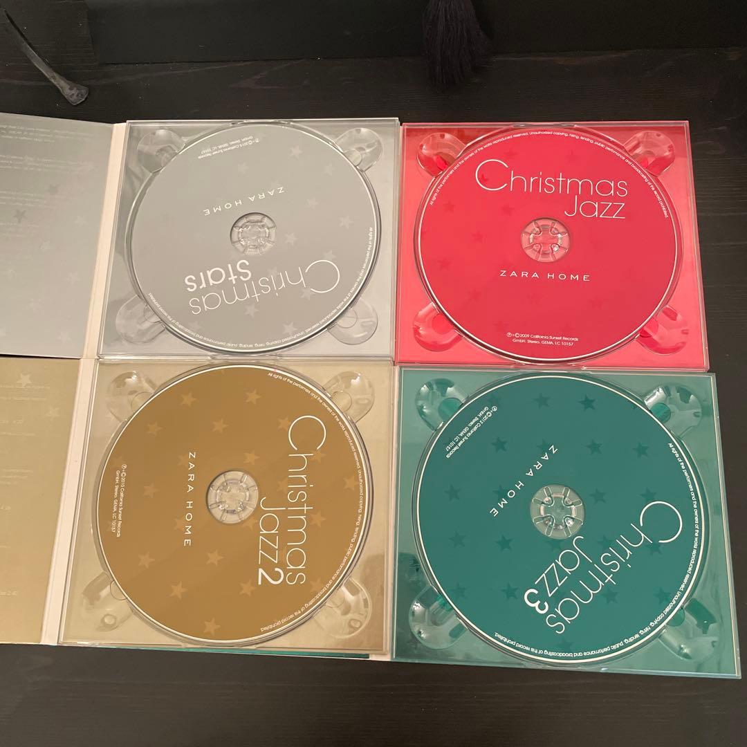 ZARA  クリスマスCD4枚