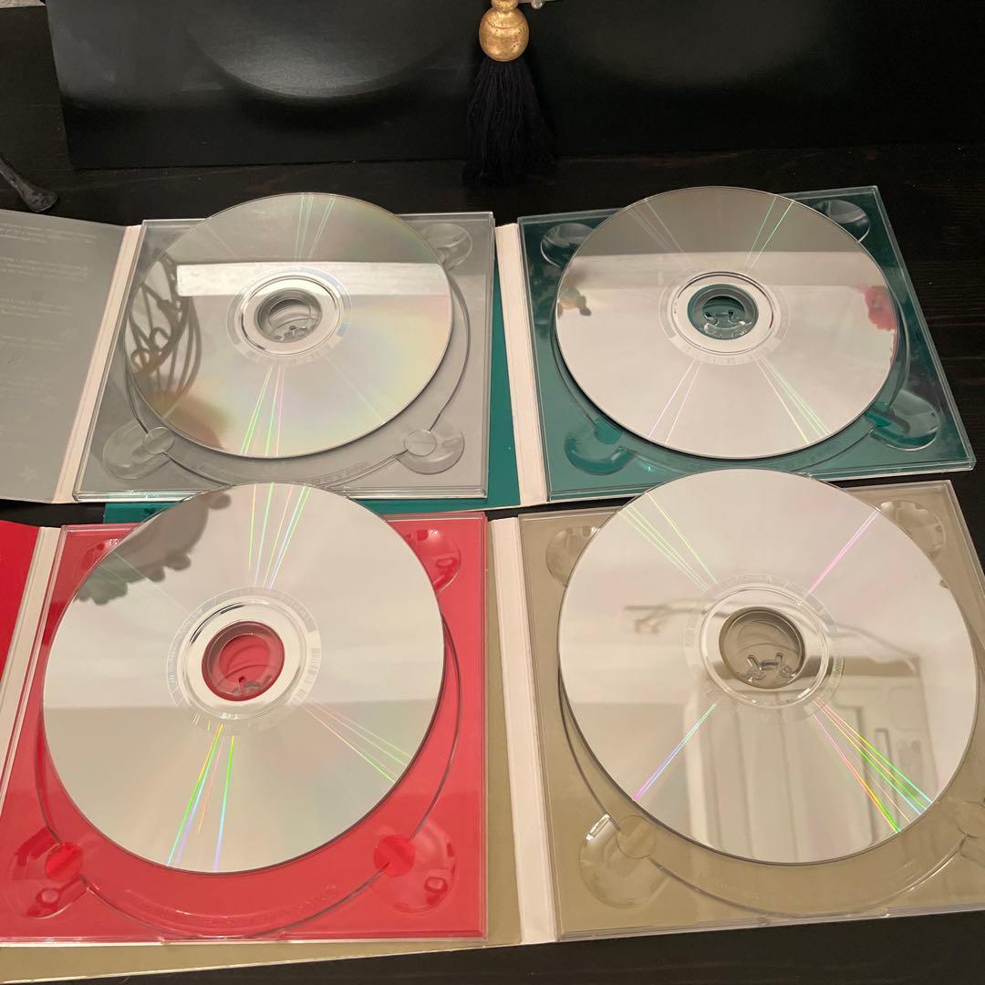 ZARA  クリスマスCD4枚