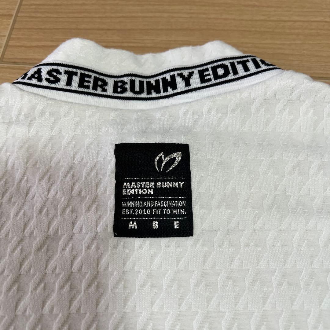 MASTER BUNNY EDITION モックネックホワイト サイズ5