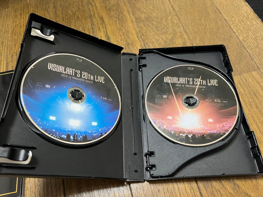 VisualArt's 20th LIVE2012きみとかな でるあしたへのうた