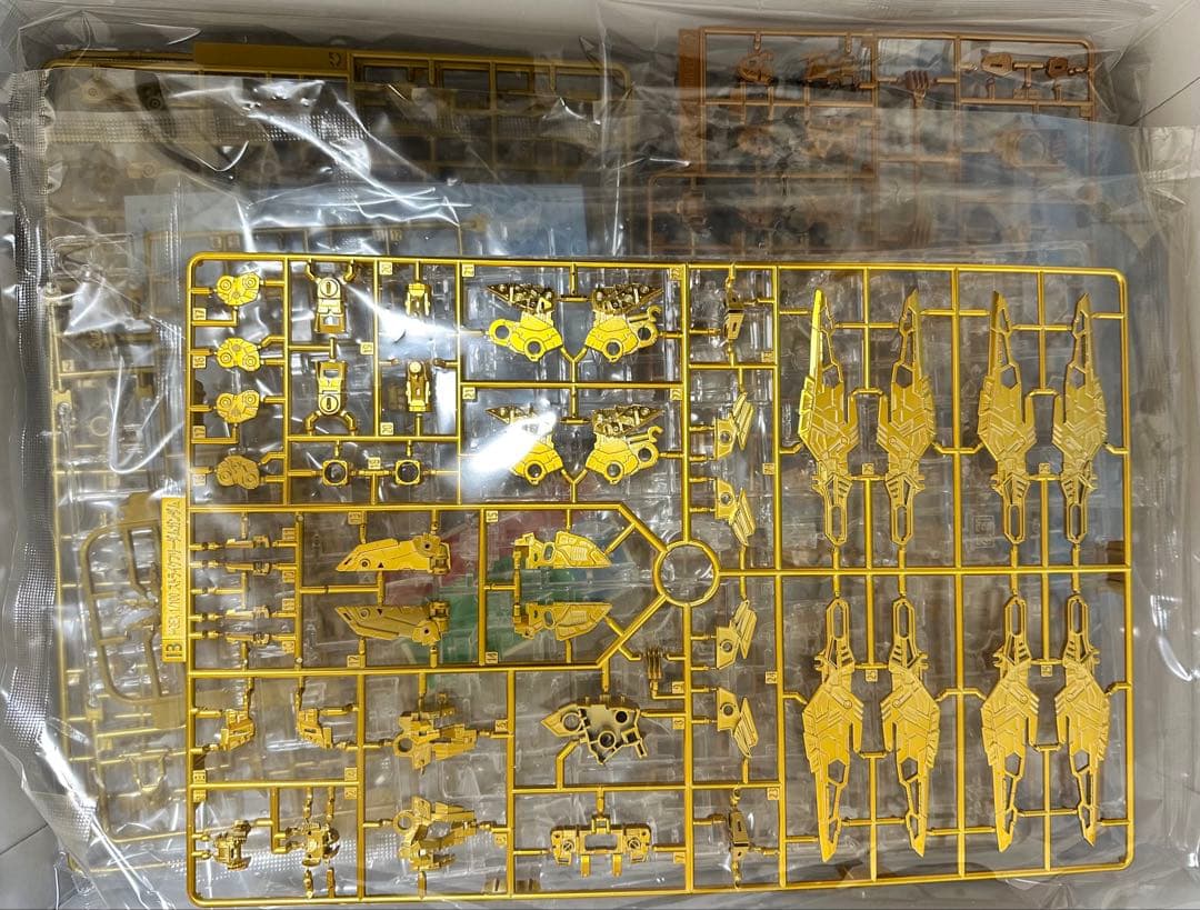 MGEXストライクフリーダムガンダム メカニカルクリア