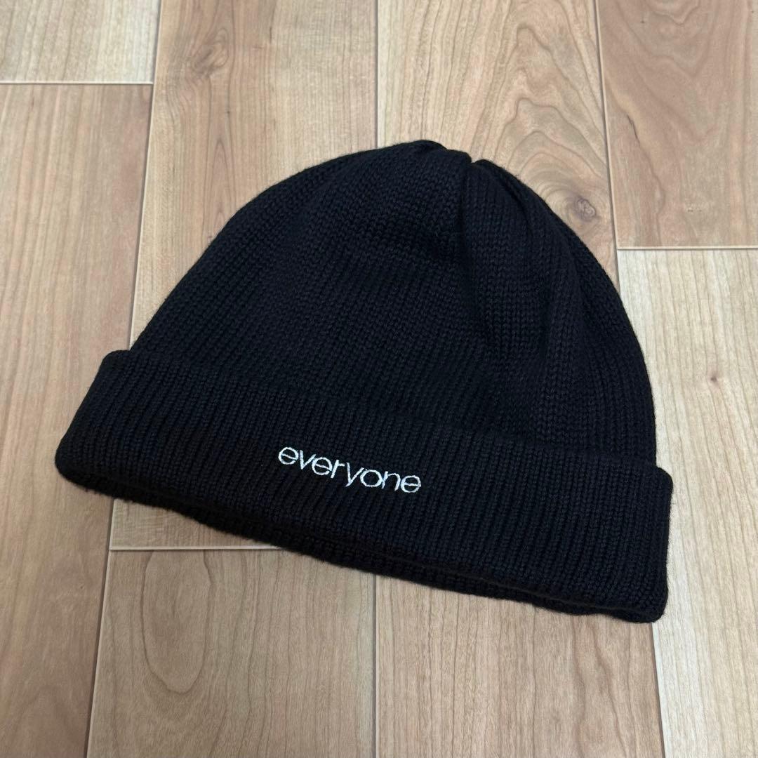 帽子 everyone COMESANDGOES COTTON BEANIE