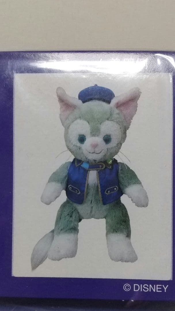 東京ディズニーシー15周年記念　ダッフィーフレンズ　ぬいぐるみコスチューム